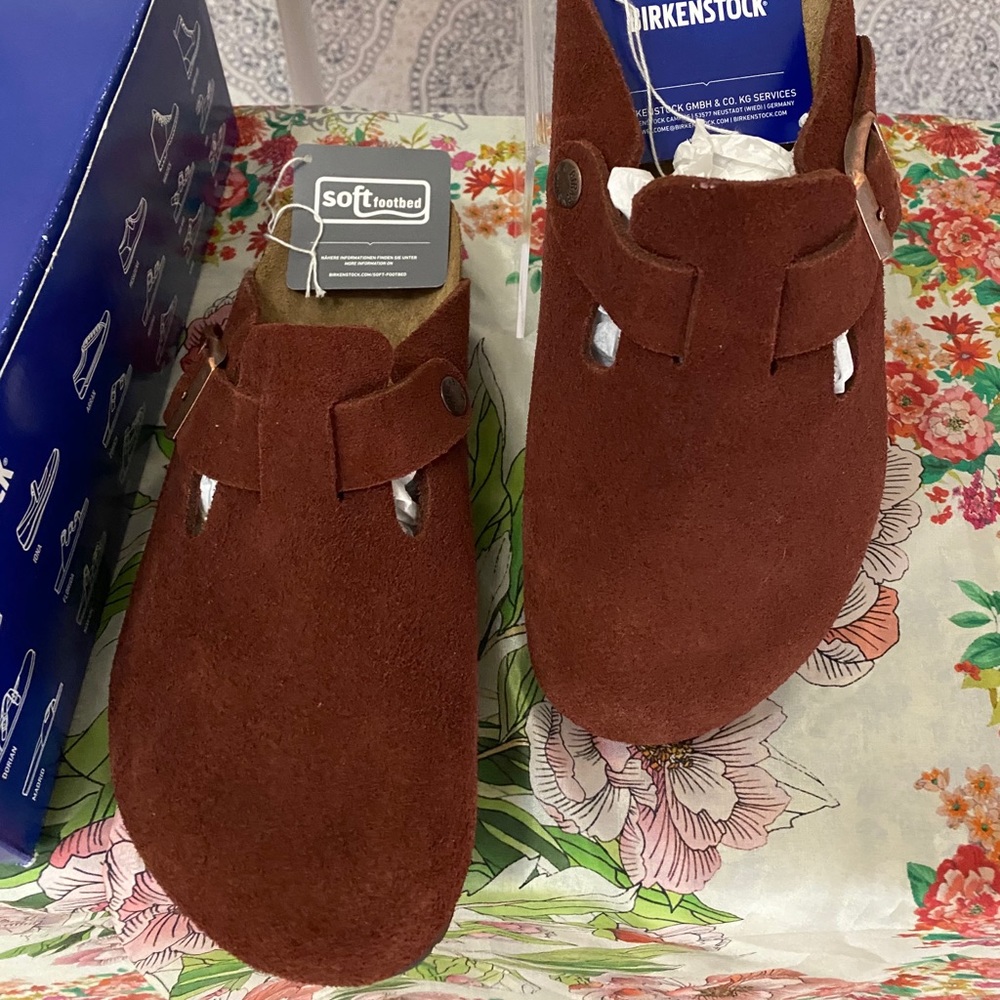Birkenstock Boston BS Port 41 narrow LN 1/17 end
